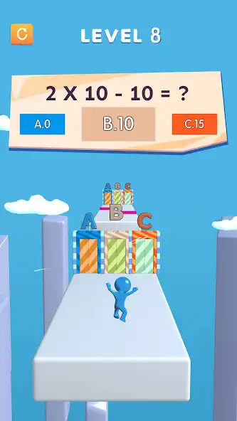 Play Quiz Run as an online game Quiz Run with UptoPlay