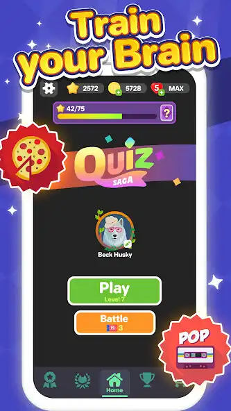 Play Quiz Saga: Fun Facts to Know  and enjoy Quiz Saga: Fun Facts to Know with UptoPlay