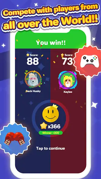 Play Quiz Saga: Fun Facts to Know as an online game Quiz Saga: Fun Facts to Know with UptoPlay