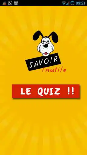 Play Quiz Savoir Inutile  and enjoy Quiz Savoir Inutile with UptoPlay