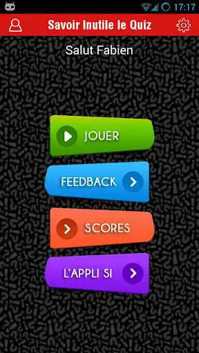 Play Quiz Savoir Inutile as an online game Quiz Savoir Inutile with UptoPlay