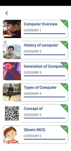 Play Quiz - School Level Computer as an online game Quiz - School Level Computer with UptoPlay