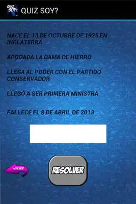 Play Quiz Soy?