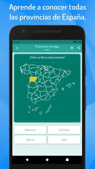 Play Quiz Spain - Provinces and autonomous communities  and enjoy Quiz Spain - Provinces and autonomous communities with UptoPlay