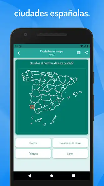 Play Quiz Spain - Provinces and autonomous communities as an online game Quiz Spain - Provinces and autonomous communities with UptoPlay