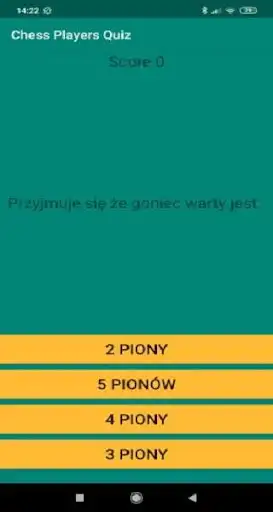 Play Quiz Szachowy as an online game Quiz Szachowy with UptoPlay