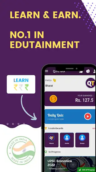 Play QuizTalk - UPSC,GATE,IBPS,RRB  and enjoy QuizTalk - UPSC,GATE,IBPS,RRB with UptoPlay