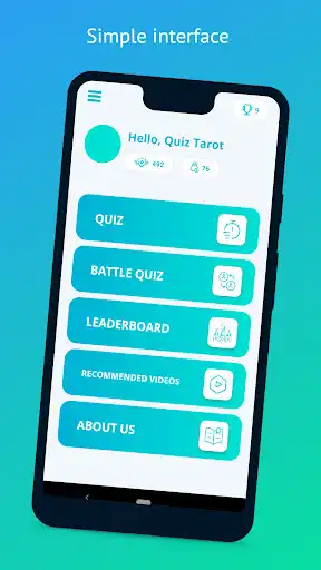 Play Quiz Tarot as an online game Quiz Tarot with UptoPlay