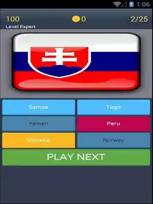 Play Quiz Tebak Bendera Dunia