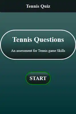 Play Quiz: Tennis