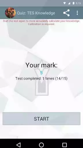 Play Quiz: TES Knowledge