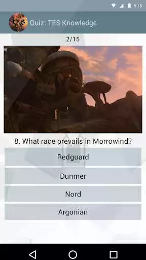 Play Quiz: TES Knowledge