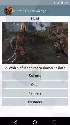 Play Quiz: TES Knowledge