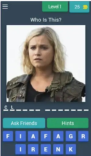 Play Quiz The 100  and enjoy Quiz The 100 with UptoPlay