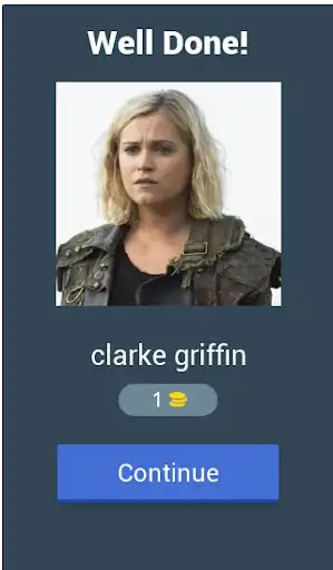 Play Quiz The 100 as an online game Quiz The 100 with UptoPlay