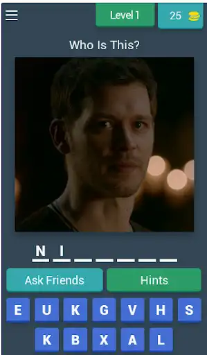 Play Quiz The Originals  and enjoy Quiz The Originals with UptoPlay