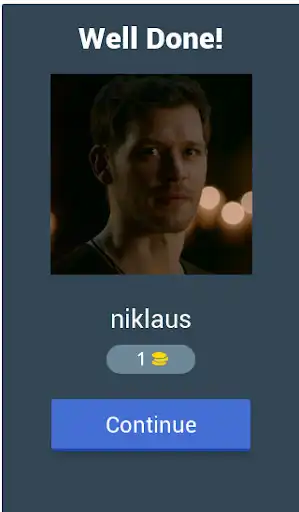 Play Quiz The Originals as an online game Quiz The Originals with UptoPlay