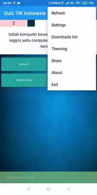 Play Quiz TIK Indonesia Play Quiz TIK Indonesia