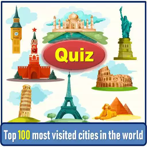 Play Quiz, Top 100 most visited cities in the world APK