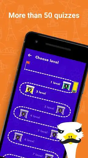 Play QuizTown: Rebus Puzzles as an online game QuizTown: Rebus Puzzles with UptoPlay