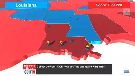 Play Quiz USA Lite  and enjoy Quiz USA Lite with UptoPlay