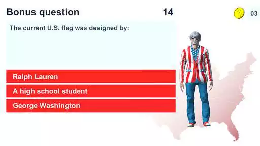 Play Quiz USA Lite as an online game Quiz USA Lite with UptoPlay