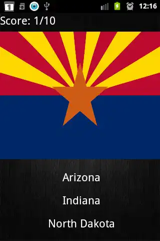 Play Quiz - U.S. States Capitals as an online game Quiz - U.S. States Capitals with UptoPlay