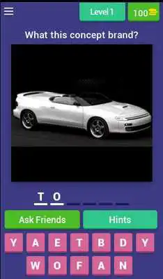 Play Quiz Vintage Cars