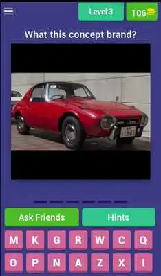Play Quiz Vintage Cars
