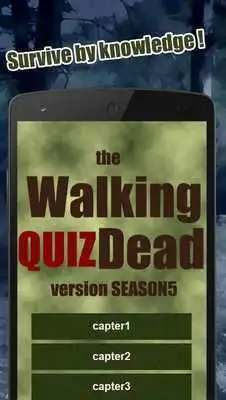 Play Quiz Walking Dead ver season5