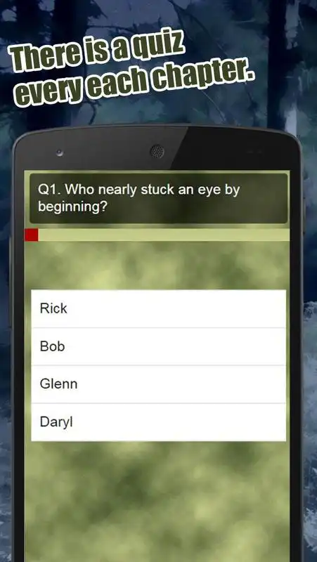 Play Quiz Walking Dead ver season5