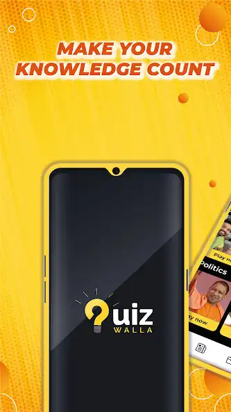 Play Quizwalla : Play Trivia Quiz  and enjoy Quizwalla : Play Trivia Quiz with UptoPlay