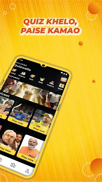 Play Quizwalla : Play Trivia Quiz as an online game Quizwalla : Play Trivia Quiz with UptoPlay