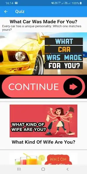 Play Quizways: Personality Quizzes For All  and enjoy Quizways: Personality Quizzes For All with UptoPlay