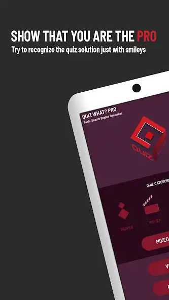 Play Quiz What? Pro  and enjoy Quiz What? Pro with UptoPlay