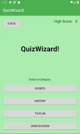 Play QuizWizard!  and enjoy QuizWizard! with UptoPlay