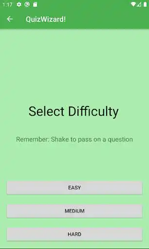 Play QuizWizard! as an online game QuizWizard! with UptoPlay