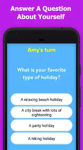 Play Quiz Your Friends - Who Knows Me Better?  and enjoy Quiz Your Friends - Who Knows Me Better? with UptoPlay