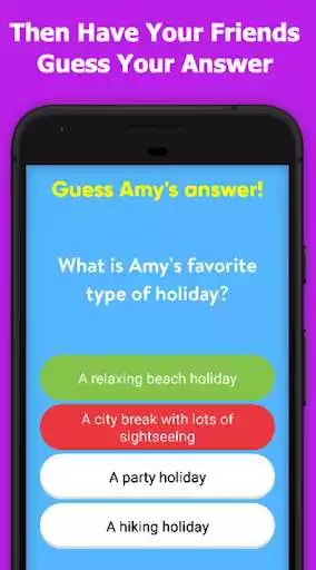 Play Quiz Your Friends - Who Knows Me Better? as an online game Quiz Your Friends - Who Knows Me Better? with UptoPlay