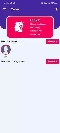 Play Quizy as an online game Quizy with UptoPlay