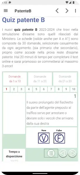 Play Quizzando Patente B  and enjoy Quizzando Patente B with UptoPlay