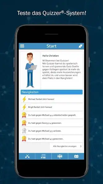 Play Quizzer Community Edition  and enjoy Quizzer Community Edition with UptoPlay