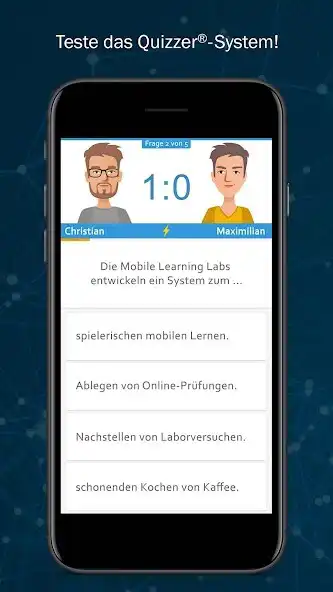 Play Quizzer Community Edition as an online game Quizzer Community Edition with UptoPlay