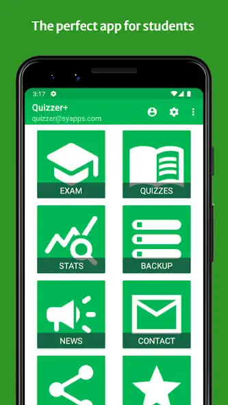 Play Quizzer+ (create tests)  and enjoy Quizzer+ (create tests) with UptoPlay