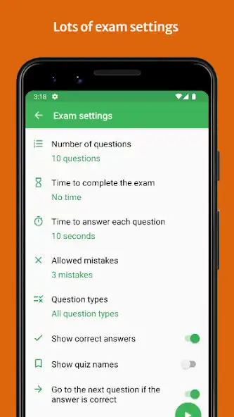 Play Quizzer+ (create tests) as an online game Quizzer+ (create tests) with UptoPlay