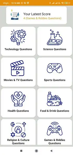 Play Quizzes General Knowledge 2023 as an online game Quizzes General Knowledge 2023 with UptoPlay