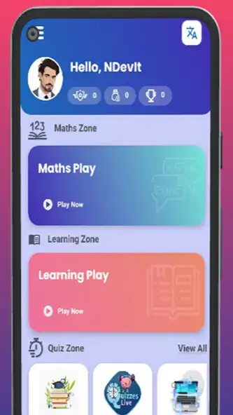 Play Quizzes Live as an online game Quizzes Live with UptoPlay