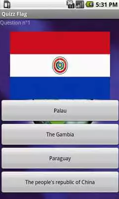 Play Quizz Flag