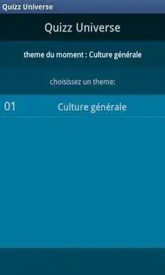Play Quizz General Knowledge