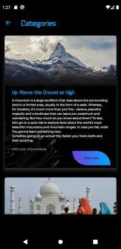 Play Quizzified as an online game Quizzified with UptoPlay